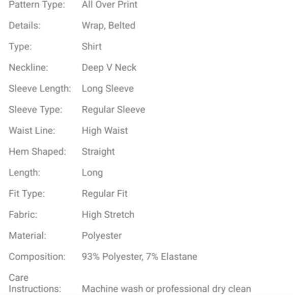 ALL OVER PRINT DEEP V BOHEMIAN SHIRT DRESS - Picture 8 of 9